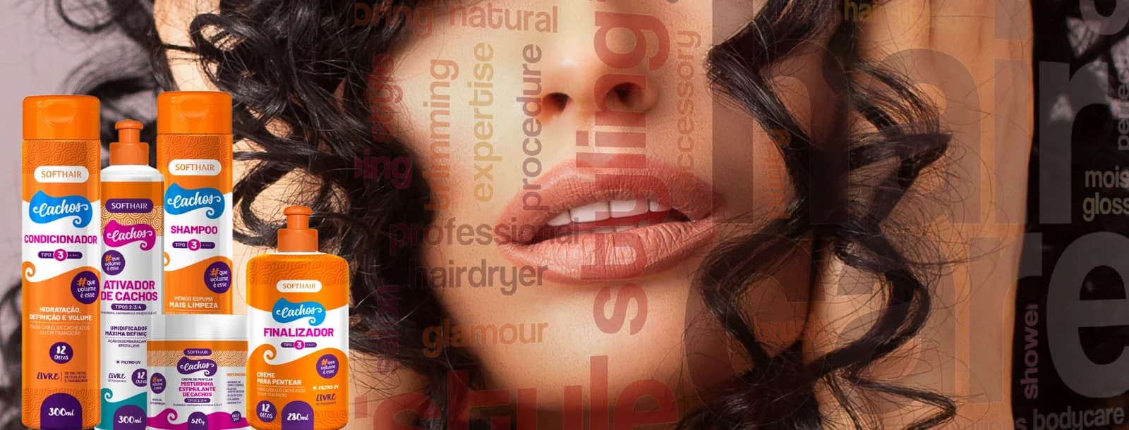 تصميم سوفت هير — حملة العناية بالشعر