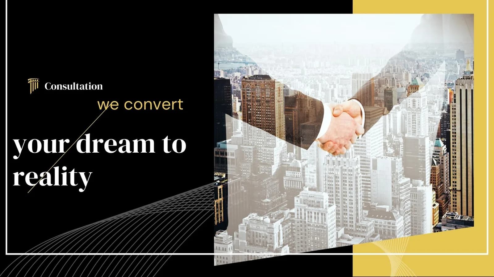 تصميم توب فيجور — هوية استشارات أعمال